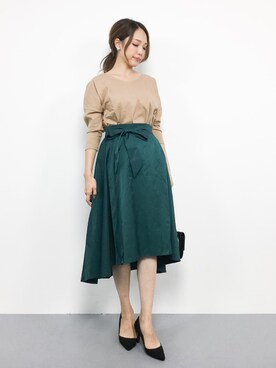 momokoさん（レディース・165cm）の秋コーディネート