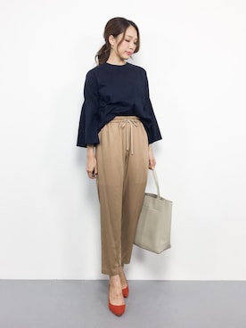 momokoさん（レディース・165cm）の秋コーディネート