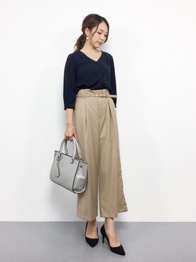 momokoさん（レディース・165cm）の秋コーディネート