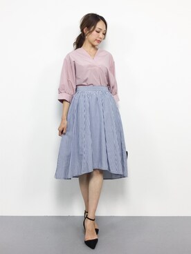 momokoさん（レディース・165cm）の秋コーディネート