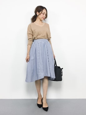 momokoさん（レディース・165cm）の秋コーディネート