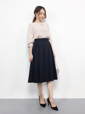 momokoさんの「【WEB限定】リバーシブルスカート772011」を使ったコーディネート