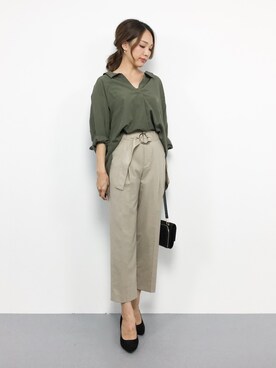 momokoさん(レディース・165cm)の秋コーディネート