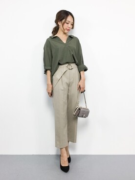 momokoさん（レディース・165cm）の秋コーディネート