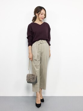 momokoさん(レディース・165cm)の秋コーディネート