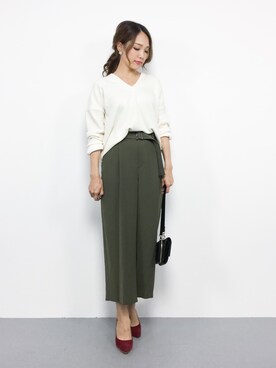 momokoさん（レディース・165cm）の秋コーディネート