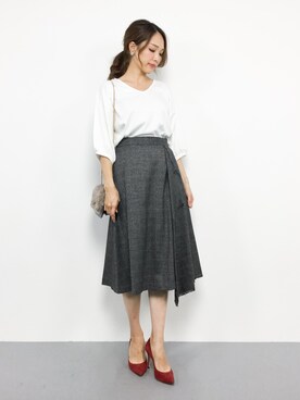 momokoさん（レディース・165cm）の秋コーディネート