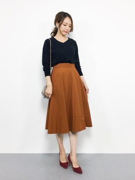 momokoさん（レディース・165cm）の秋コーディネート