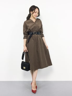 momokoさん（レディース・165cm）の秋コーディネート