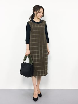 momokoさん（レディース・165cm）の秋コーディネート