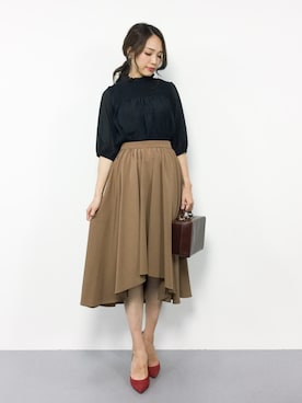 momokoさん（レディース・165cm）の秋コーディネート