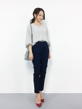 momokoさん（レディース・165cm）の秋コーディネート