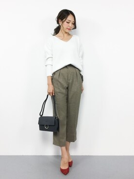 momokoさん(レディース・165cm)の秋コーディネート