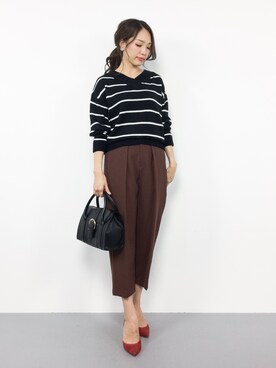 momokoさん(レディース・165cm)の秋コーディネート