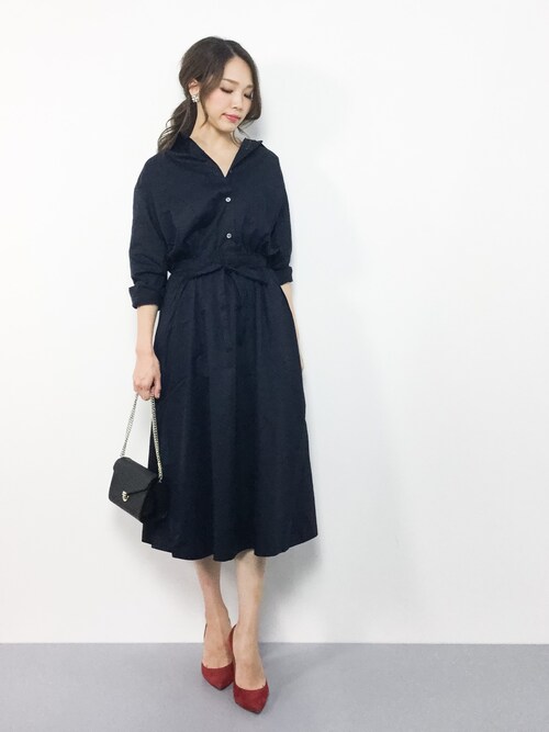 Momoko Zozotown Urban Research Doors Womensのワンピースを使ったコーディネート Wear