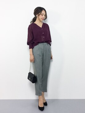 momokoさん（レディース・165cm）の秋コーディネート