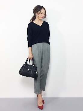 momokoさん（レディース・165cm）の秋コーディネート