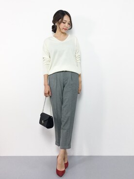 momokoさん（レディース・165cm）の秋コーディネート