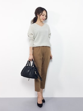 momokoさん（レディース・165cm）の秋コーディネート