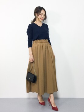 momokoさん（レディース・165cm）の秋コーディネート