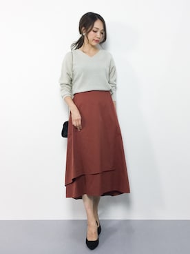 momokoさん(レディース・165cm)の秋コーディネート