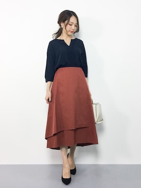 momokoさん(レディース・165cm)の秋コーディネート