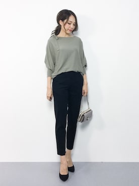 momokoさん(レディース・165cm)の秋コーディネート