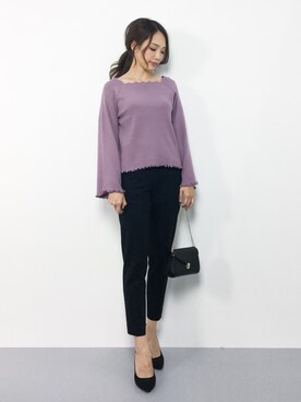 momokoさん（レディース・165cm）の秋コーディネート