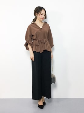 momokoさん（レディース・165cm）の秋コーディネート