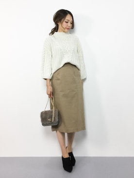 momokoさん（レディース・165cm）の秋コーディネート