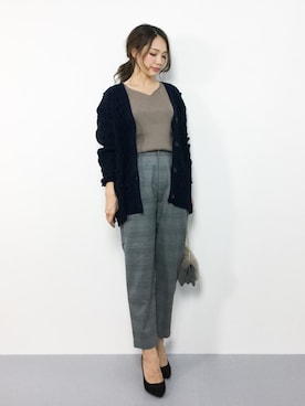 momokoさん（レディース・165cm）の秋コーディネート