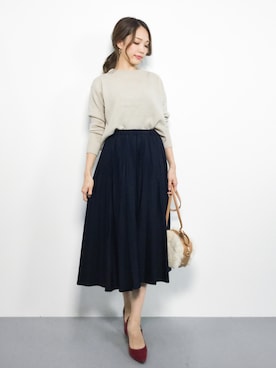 momokoさん（レディース・165cm）の秋コーディネート