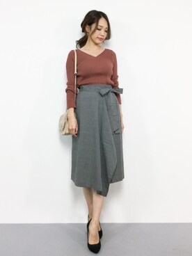 momokoさん(レディース・165cm)の秋コーディネート