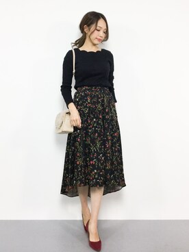 momokoさん（レディース・165cm）の秋コーディネート