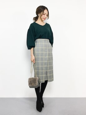 momokoさん(レディース・165cm)の秋コーディネート