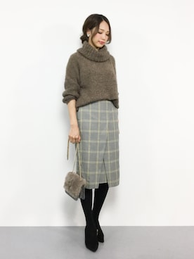 momokoさん(レディース・165cm)の秋コーディネート