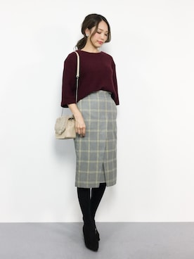 momokoさん(レディース・165cm)の秋コーディネート