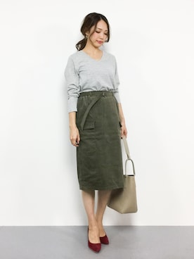 momokoさん（レディース・165cm）の秋コーディネート