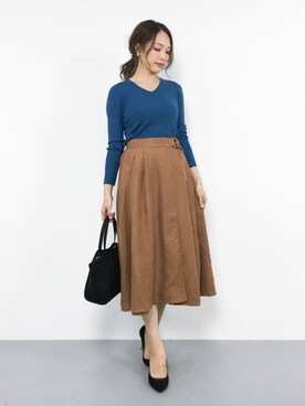 momokoさん（レディース・165cm）の秋コーディネート