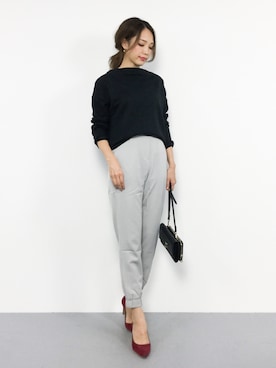 momokoさん（レディース・165cm）の秋コーディネート