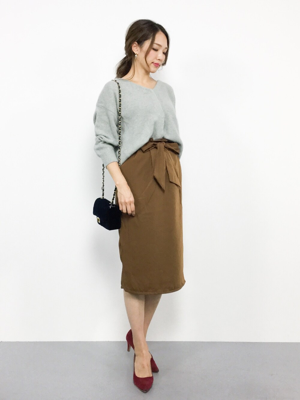 SLOBE IENA（スローブイエナ）の「ファーニットニュアンス