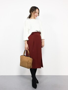 momokoさん（レディース・165cm）の秋コーディネート