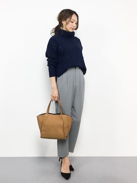 momokoさん（レディース・165cm）の秋コーディネート