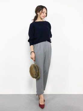 momokoさん（レディース・165cm）の秋コーディネート