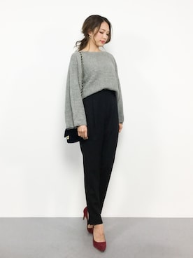 momokoさん（レディース・165cm）の秋コーディネート