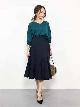 momokoさん（レディース・165cm）の秋コーディネート