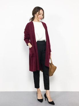 momokoさん（レディース・165cm）の秋コーディネート