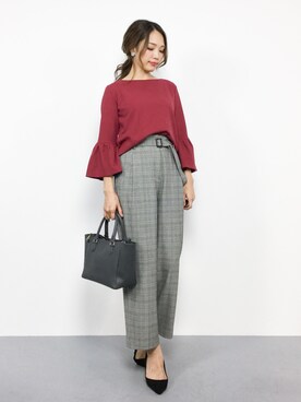 momokoさん(レディース・165cm)の秋コーディネート