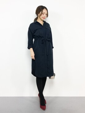 momokoさん（レディース・165cm）の秋コーディネート