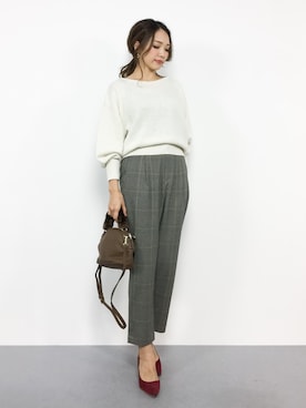 momokoさん(レディース・165cm)の秋コーディネート